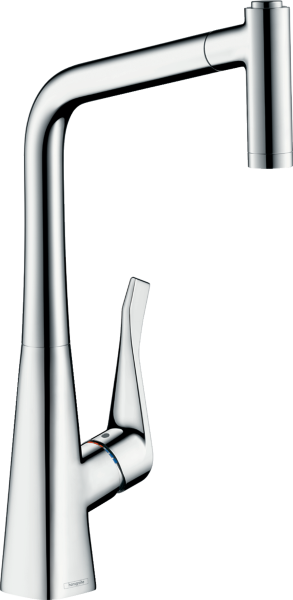 Hansgrohe Metris El Duşlu Eviye Bataryası