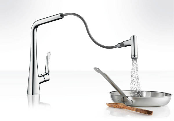 Hansgrohe Metris El Duşlu Eviye Bataryası