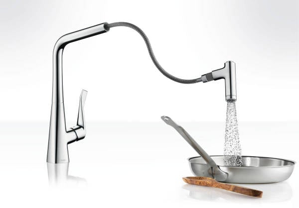 Hansgrohe Metris El Duşlu Eviye Bataryası