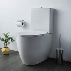 Vitra Sento Rim-ex Kanalsız Duvara  Dayalı Klozet - Rezervuar Seti