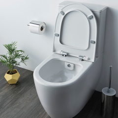Vitra Sento Rim-ex Kanalsız Duvara  Dayalı Klozet - Rezervuar Seti
