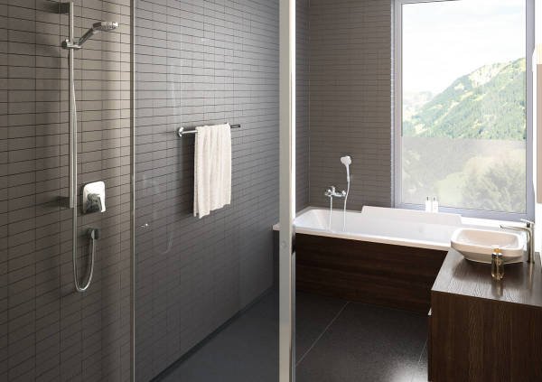 Hansgrohe Logis Ankastre Duş Bataryası