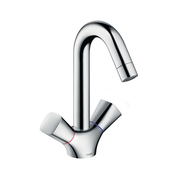 Hansgrohe Logis Volanlı Lavabo Bataryası