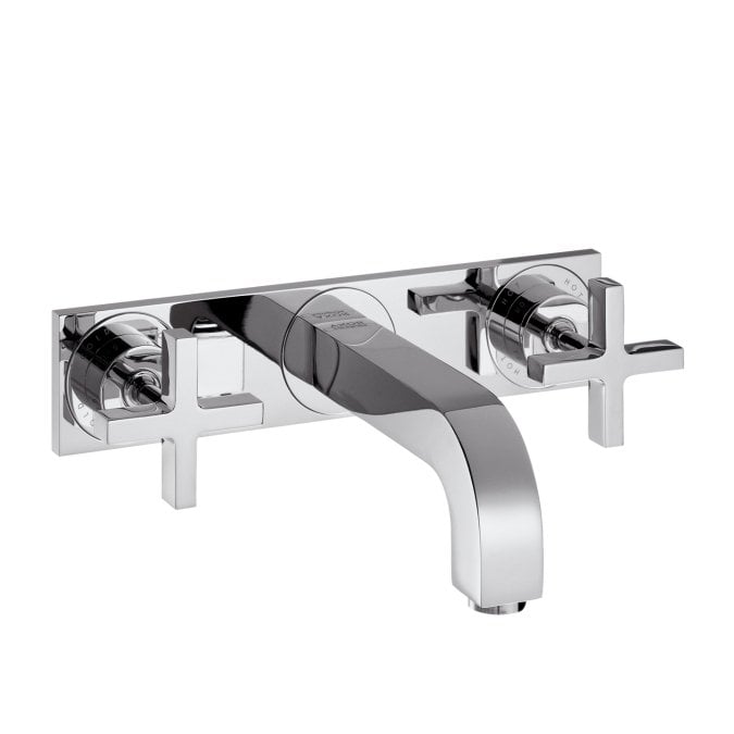 Hansgrohe Axor Citterio Duvardan Ankastre Lavabo Bataryası