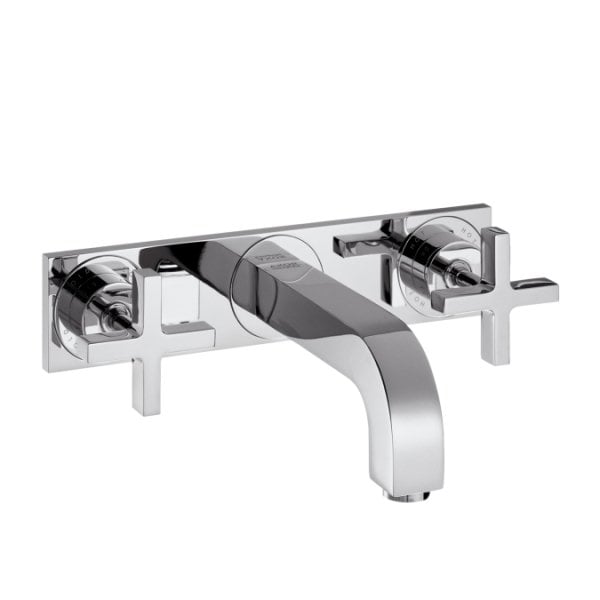 Hansgrohe Axor Citterio Duvardan Ankastre Lavabo Bataryası
