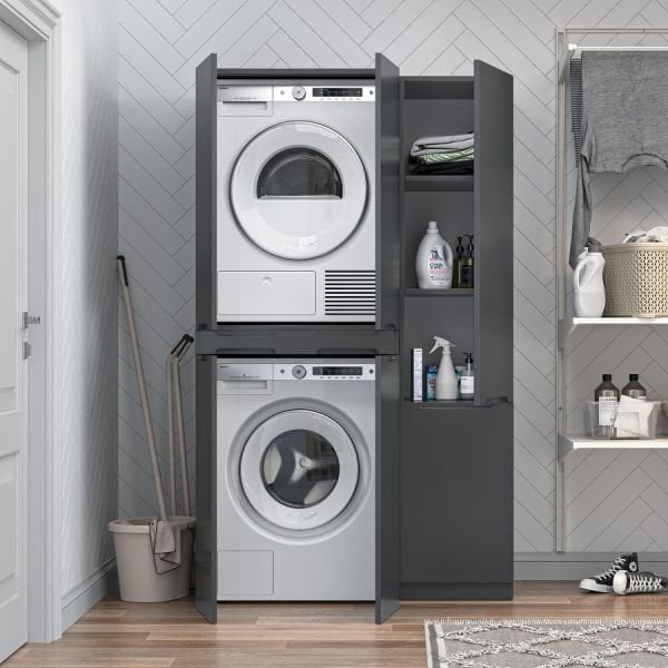 Shower Elite Sahra Çamaşır Makinesi Dolabı