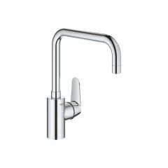 Grohe Eurodisc Cosmopolitan Eviye Bataryası U-Çıkışlı