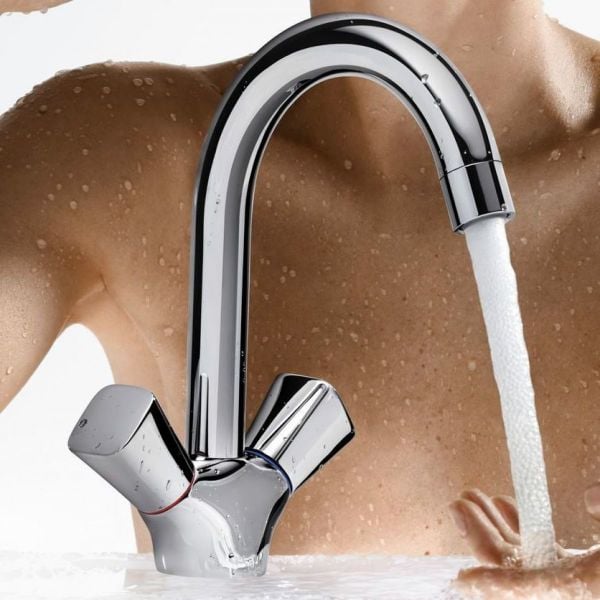 Hansgrohe Logis Yüksek Lavabo Bataryası
