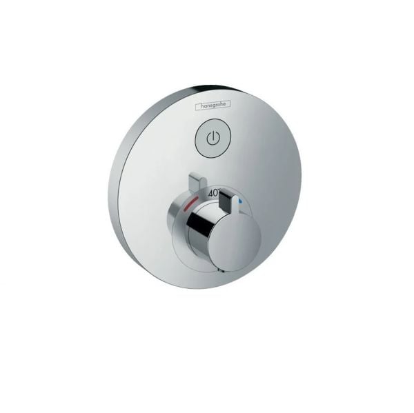 Hansgrohe ShowerSelect S Ankastre Termostatik duş bataryası