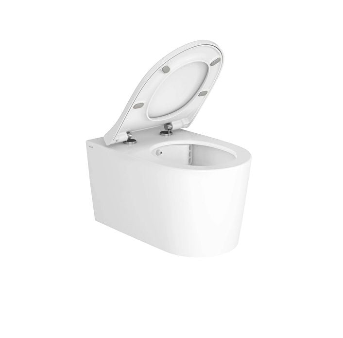 VitrA Nest QuantumFlush Asma Klozet & Slim Soft Klozet Kapağı Seti