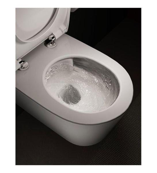 VitrA Nest QuantumFlush Asma Klozet & Slim Soft Klozet Kapağı Seti