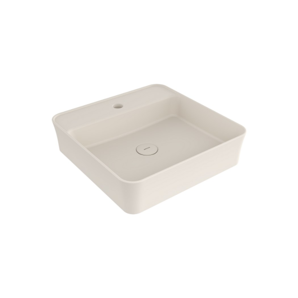 BOCCHI Sottile Slim Line Kare Lavabo 45 cm, Mat Yasemin