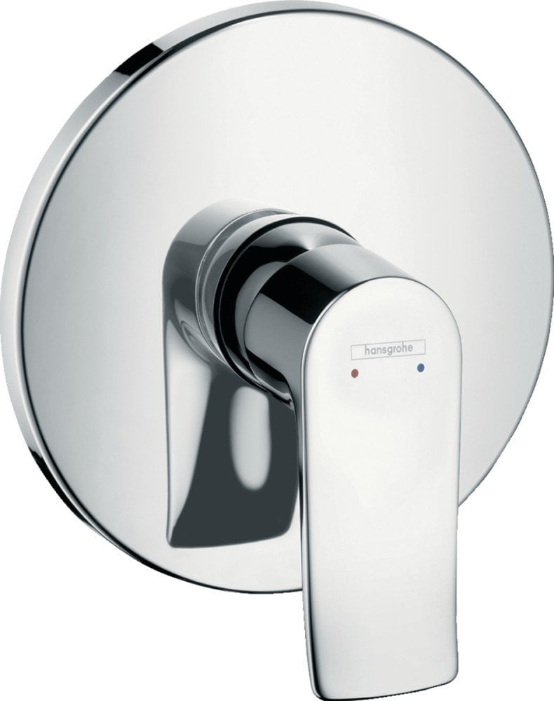 Hansgrohe Metris Oval Ankastre Duş Bataryası
