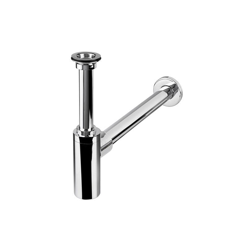 NEWARC Newart Lavabo Sifonu (Krom-Süzgeçli)