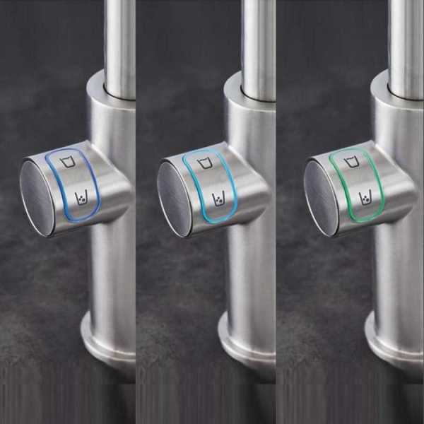 Grohe Blue Home Arıtmalı İçme Suyu ve Soda Yapan Eviye Bataryası