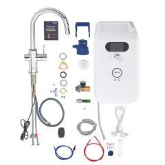 Grohe Blue Professional C-Çıkışlı Pull-Out Eviye Bataryası