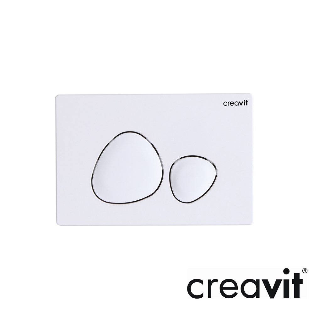 Creavit Spa Beyaz Kumanda Paneli