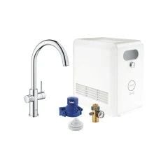 Grohe Blue Professional C-Çıkışlı Eviye Bataryası