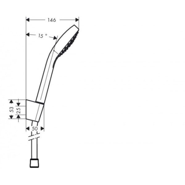 HANSGROHE Croma Select E El Duşu Seti