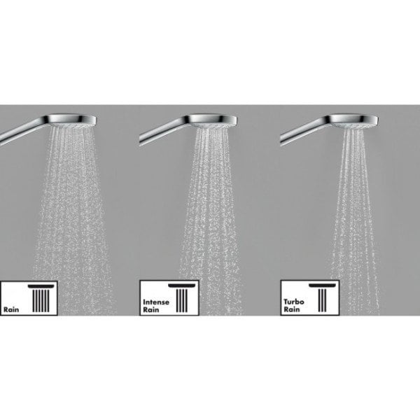HANSGROHE Croma Select E El Duşu Seti 3 Fonksiyonlu