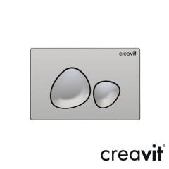 Creavit Spa Parlak Krom Kaplama Kumanda Paneli