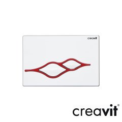 Creavit Ufo Beyaz - Kırmızı Kumanda Paneli
