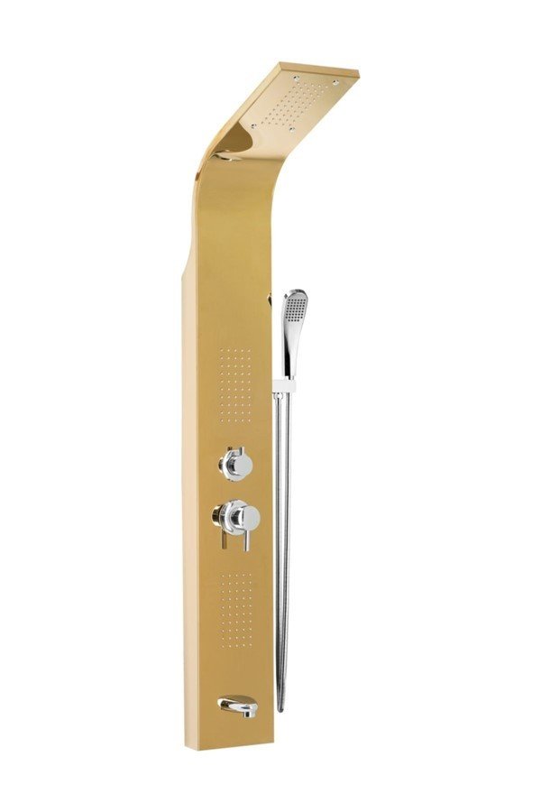 Mistillo Panel Duş Sistemi Gold