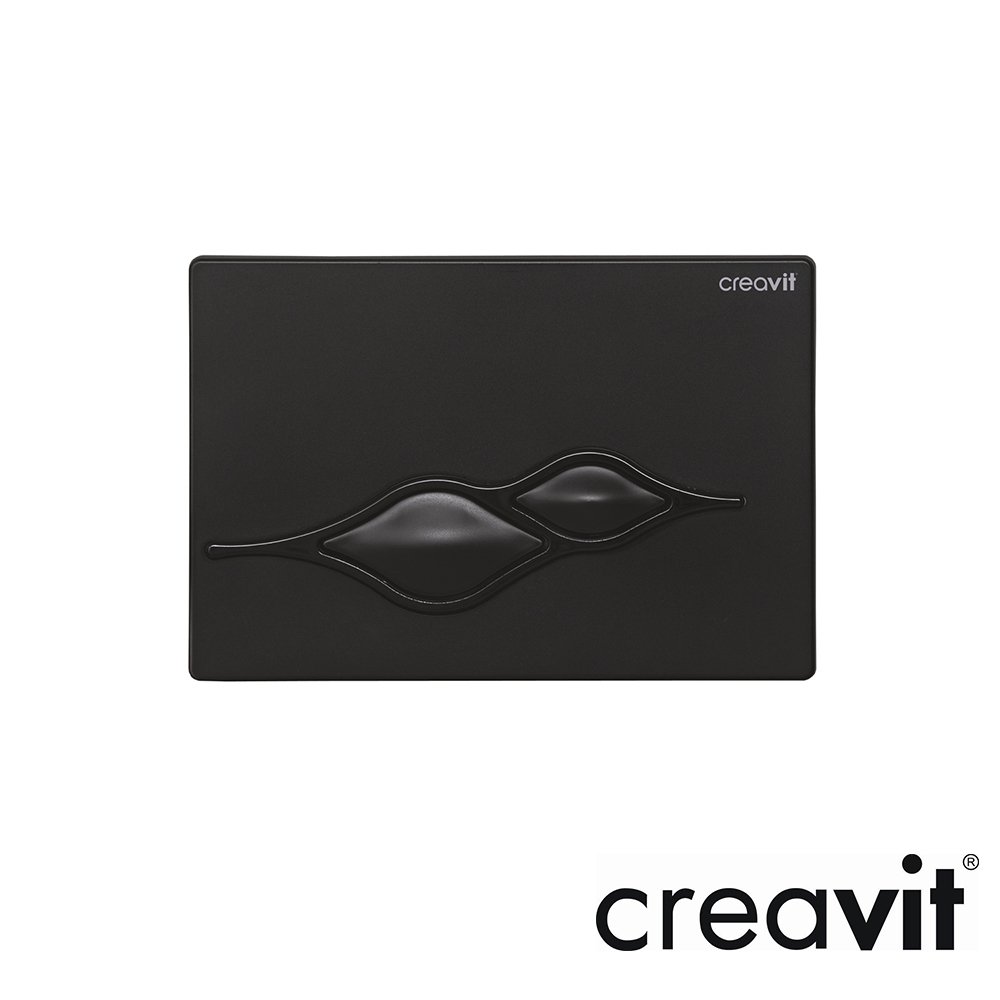 Creavit Ufo Mat Siyah Boyalı Kumanda Paneli
