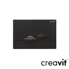 Creavit Ufo Parlak Siyah Boyalı Kumanda Paneli