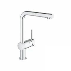Grohe Minta Eviye Bataryası L Çıkış Ucu