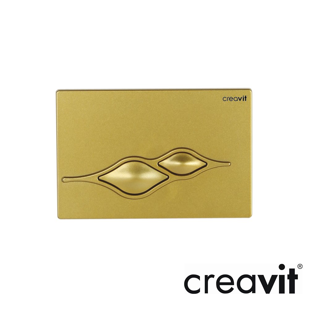 Creavit Ufo Altın Boyalı Kumanda Paneli