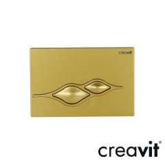 Creavit Ufo Altın Boyalı Kumanda Paneli