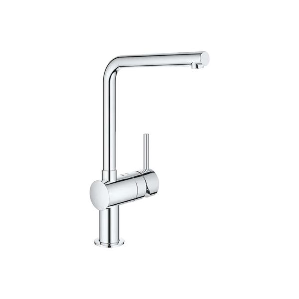 Grohe Minta Tek Kumandalı Eviye Bataryası L Çıkış Ucu