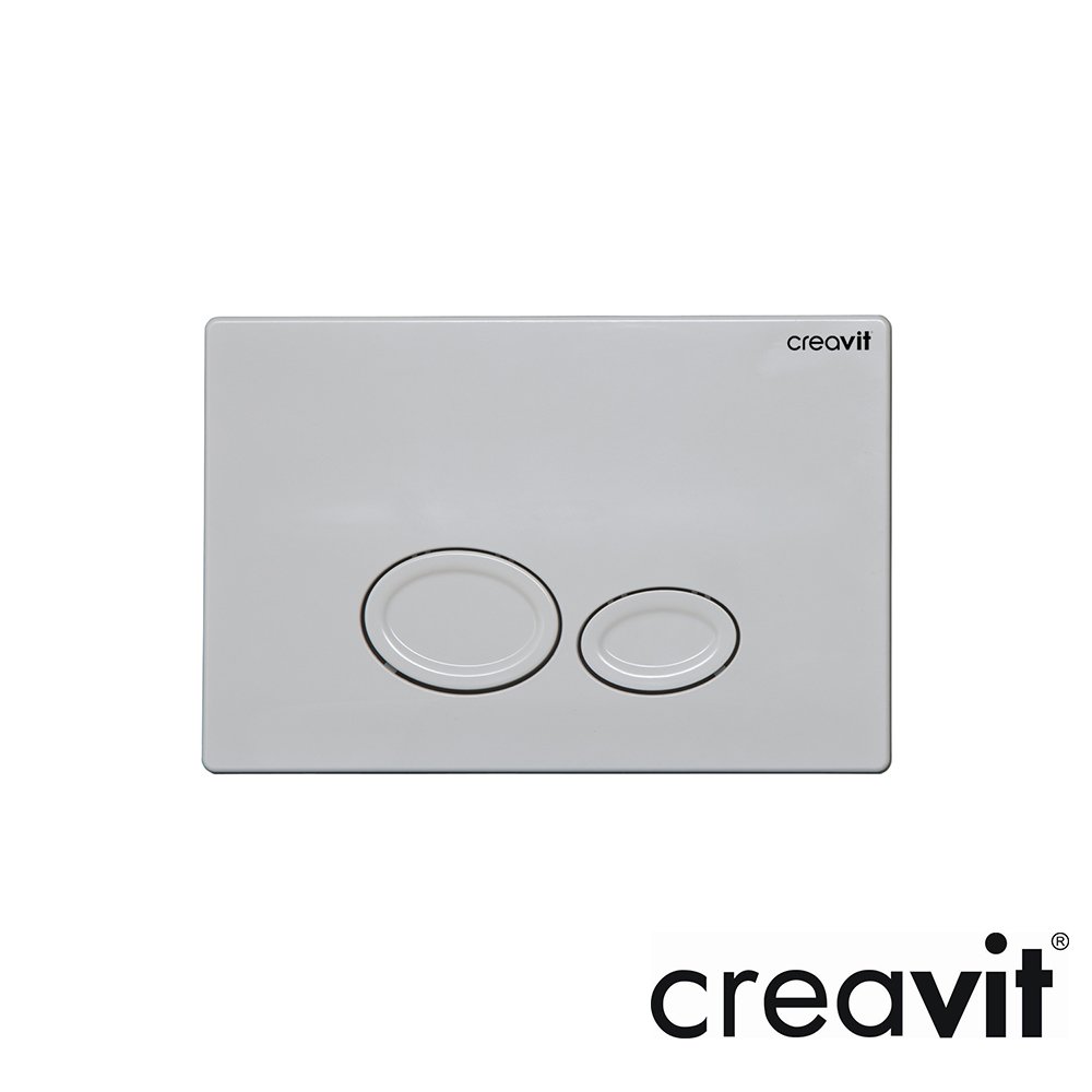Creavit Drop Beyaz Kumanda Paneli