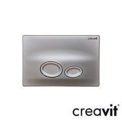Creavit Drop Mat Gri Boyalı Kumanda Paneli