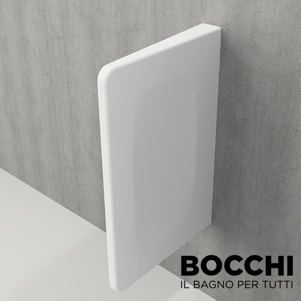 Bocchi Taormina Pisuvar Ara Bölme Mat Beyaz