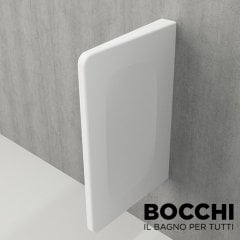 Bocchi Taormina Pisuvar Ara Bölme Mat Beyaz