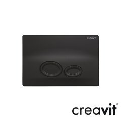 Creavit Drop Mat Siyah Boyalı Kumanda Paneli