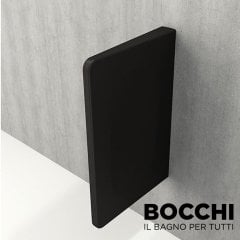 Bocchi Taormina Pisuvar Ara Bölme Mat Siyah