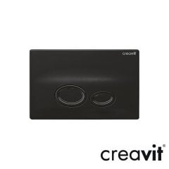 Creavit Drop Parlak Siyah Boyalı Kumanda Paneli