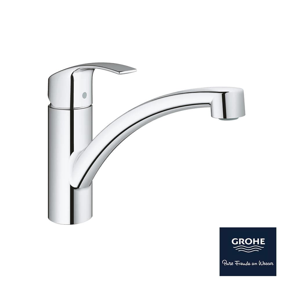 Grohe Eurosmart Eviye Bataryası Kısa Çıkış Ucu