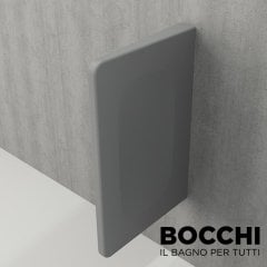 Bocchi Taormina Pisuvar Ara Bölme Mat Gri