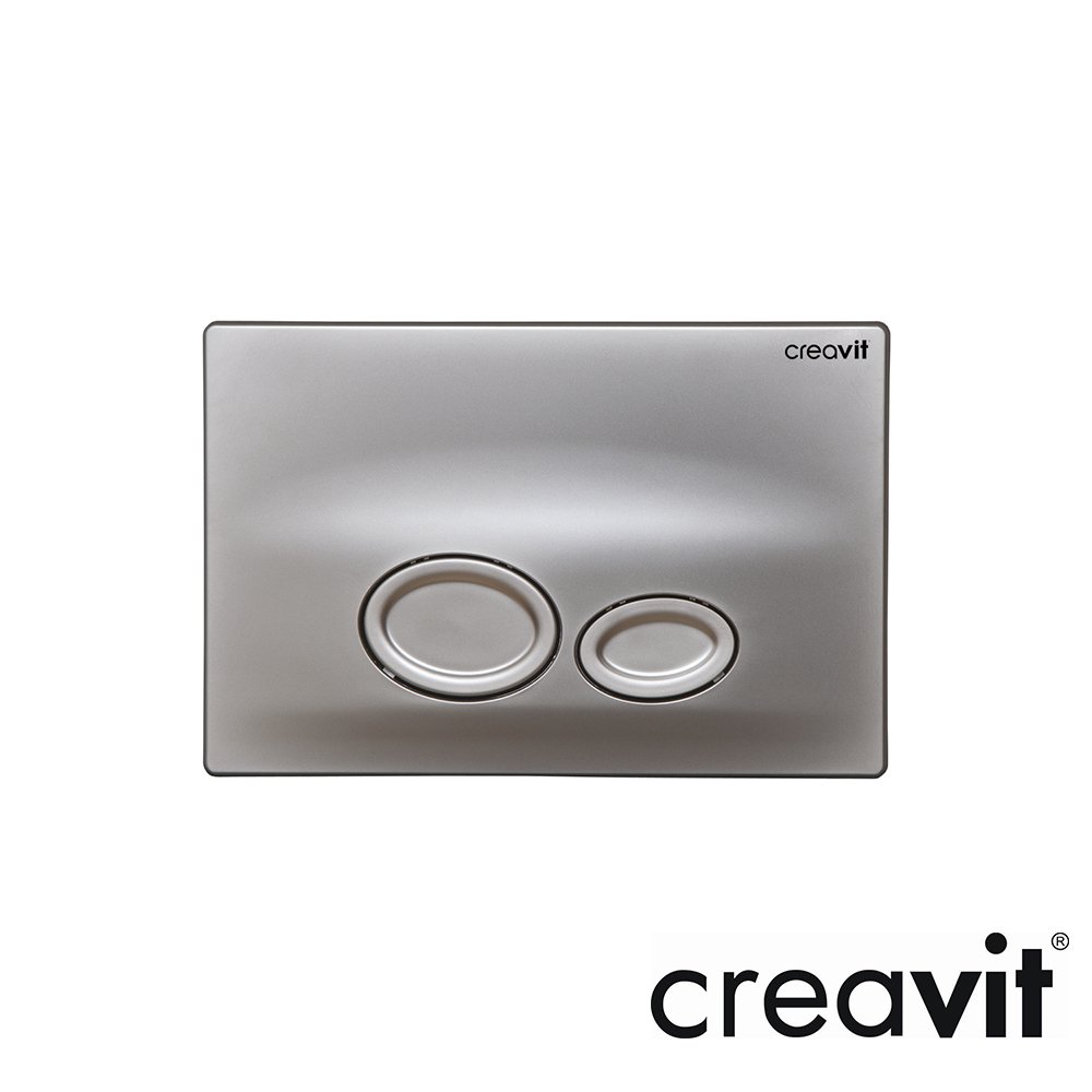 Creavit Drop Mat Krom Kaplama Kumanda Paneli