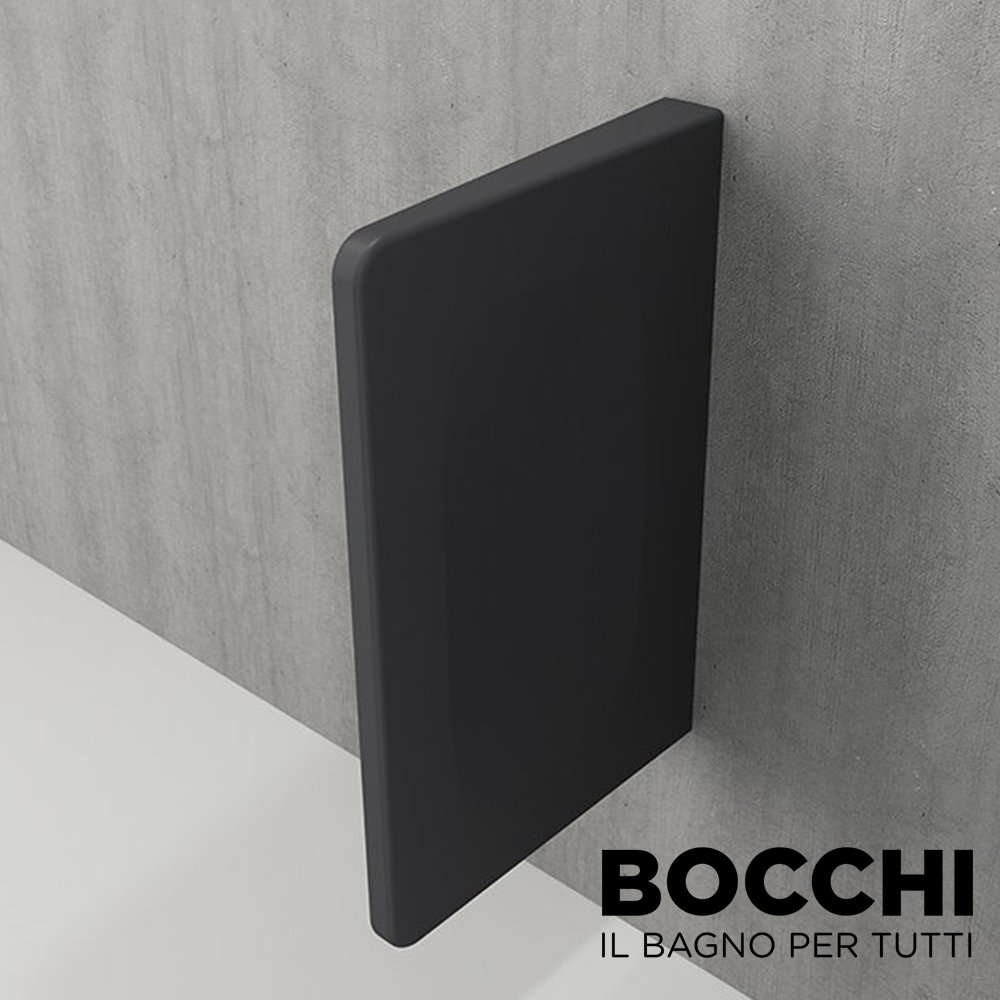 Bocchi Taormina Pisuvar Ara Bölme Mat Antrasit