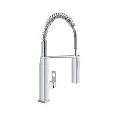 Grohe Eurocube Eviye Bataryası Spiralli Hortum