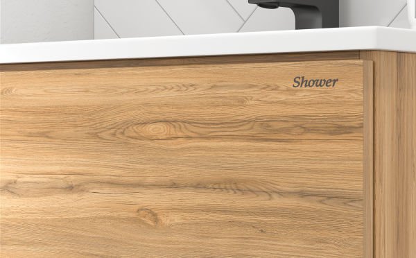 Shower  İdol 85 cm Legnano Banyo Dolabı