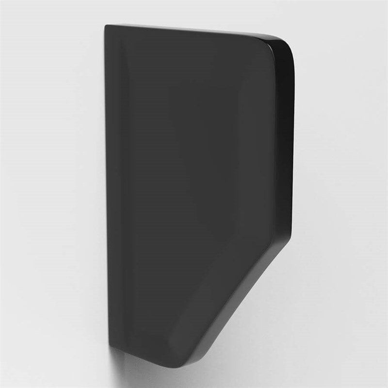 Lucco Loop Pisuvar Ara Bölme Parlak Siyah