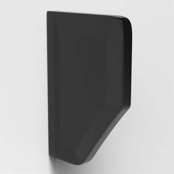 Lucco Loop Pisuvar Ara Bölme Parlak Siyah