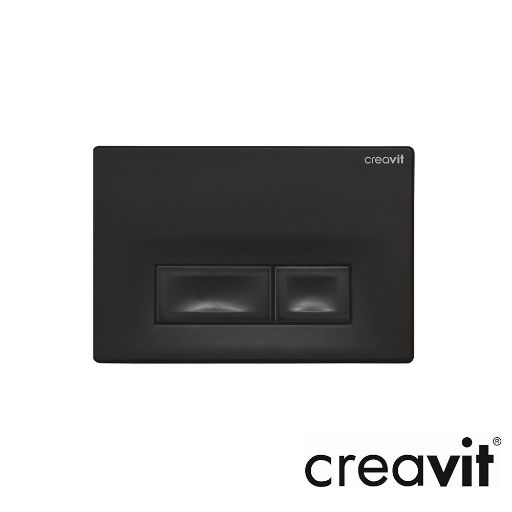 Creavit Ore Mat Siyah Boyalı Kumanda Paneli