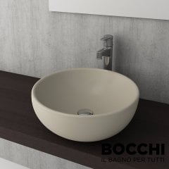 BOCCHI Venezia Çanak Lavabo, 45 cm, Mat Kaşmir